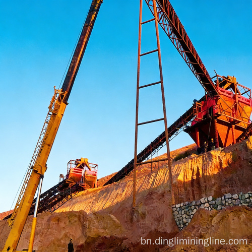 10,000 TPD বড়-স্কেল মোট ক্রাশিং প্ল্যান্ট